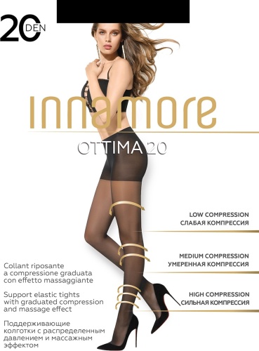 Колготки Innamore коричневый