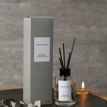 Диффузор с палочками Aroma Home сандаловое дерево 120 мл