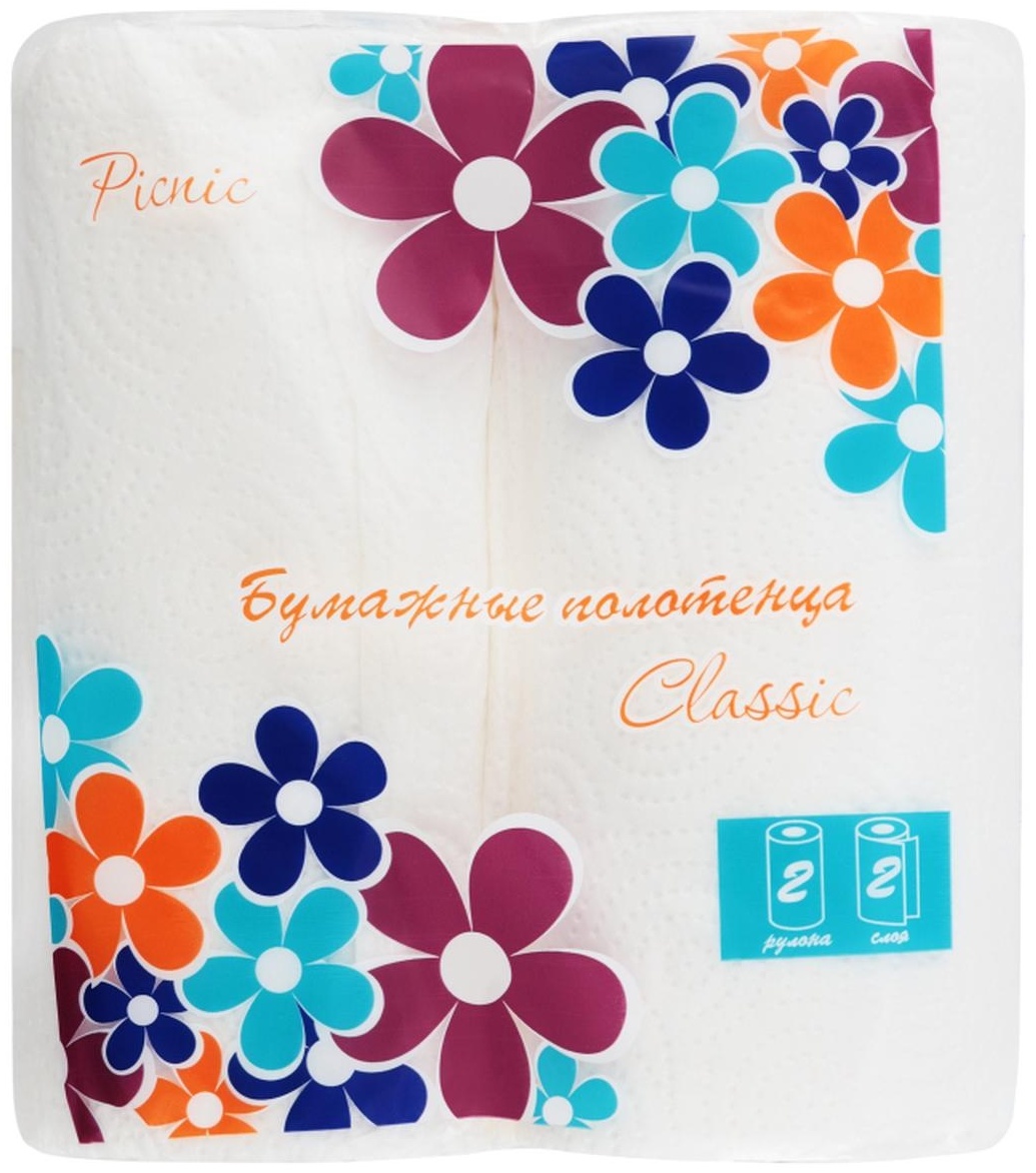 Бумажные полотенца Picnic Eurostandart 2 шт