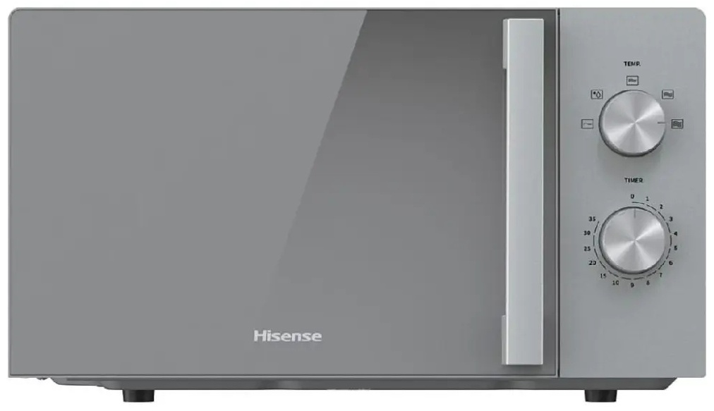 Микроволновая печь Hisense H20MOMP1H серебристый