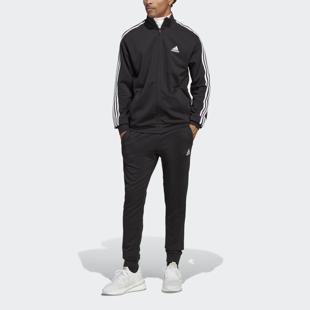 Спортивный костюм Adidas черный