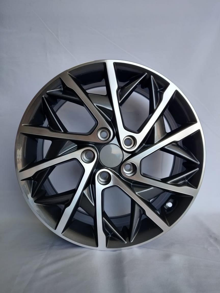 RS 169 7x17/5x114 D67.1 ET45 4 диска графит