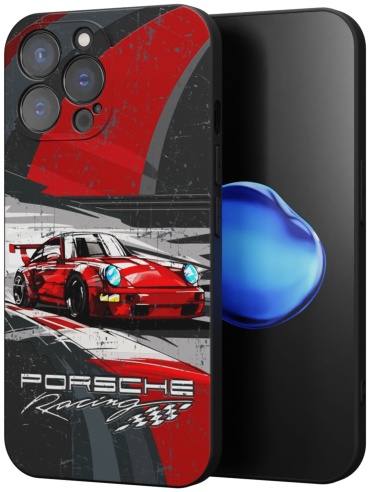 Чехол Mcover для Apple iPhone 14 Pro Max рисунок