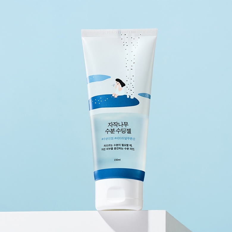 Round Lab гель Birch Juice Moisturizing Soothing для лица 150 мл, фото 8