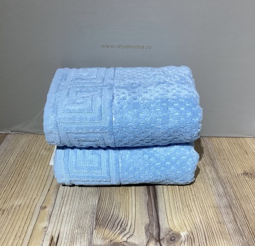 Полотенце Arya Home Collection 90x50 см, хлопок, махровая ткань, 1 шт,