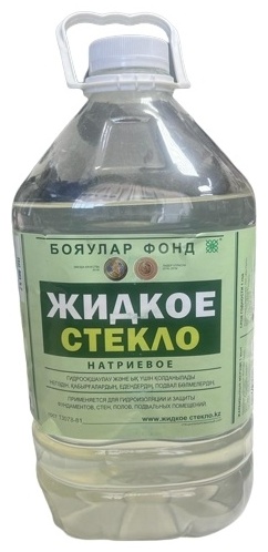 Добавка жидкое стекло Фонд натриевое 4 л