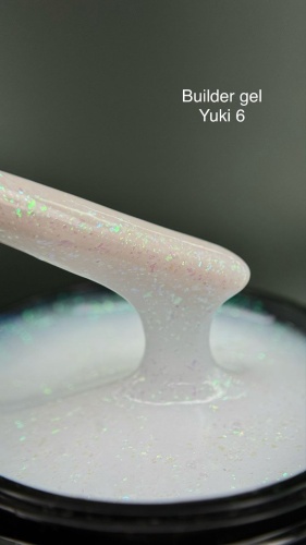 Novel гель Builder Gel Yuki 6 15 мл