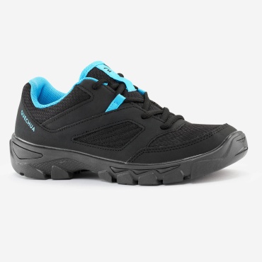 Полуботинки Decathlon черный
