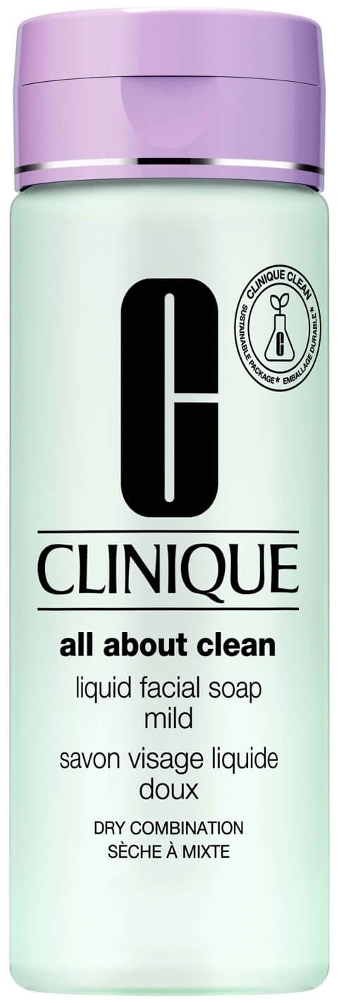 Clinique All About Clean Mild мыло 200 мл