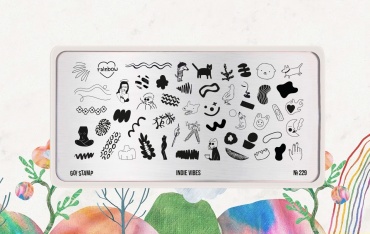 Go! Stamp пластины 229