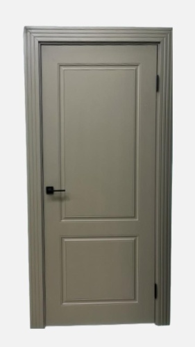 Brand doors 4 2000x800 мм, глухая, классическая