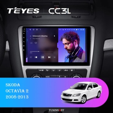 Teyes CC3L в штатное место Renault