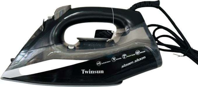 Утюг Twinsun Tw-2318 черный