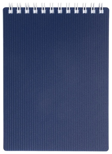 Блокнот Hatber VELVET, A6, 80 л, клетка
