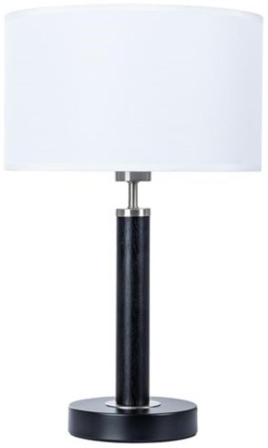 Настольная лампа Arte Lamp A5029LT-1SS E27, 60 Вт, металл, ткань
