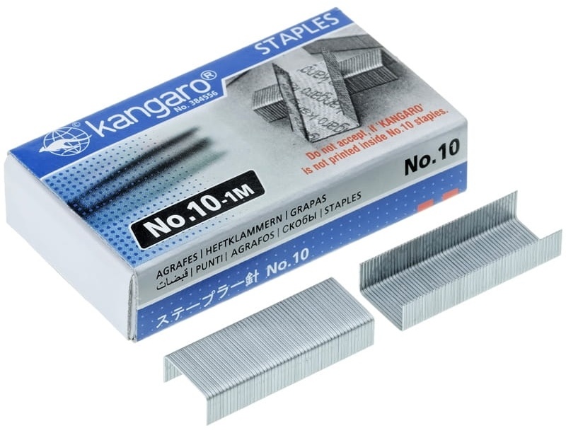 Скобы Kangaro № 10 1000 шт