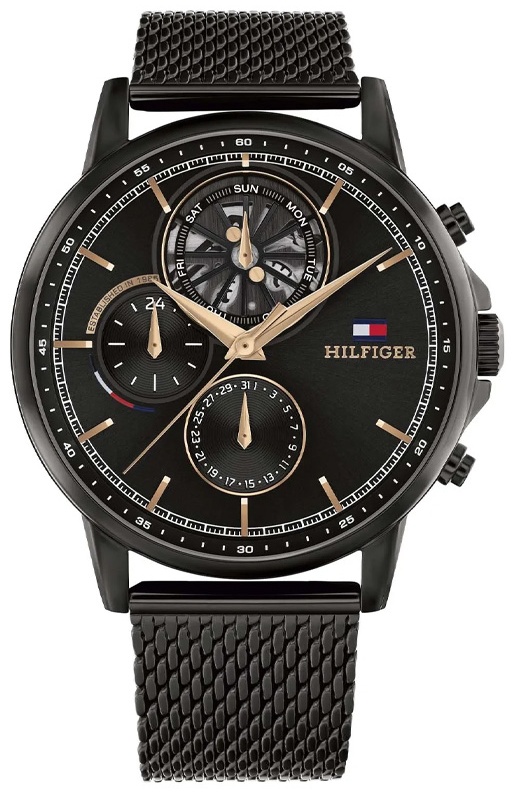 Кварцевые Tommy Hilfiger 1710610 сталь