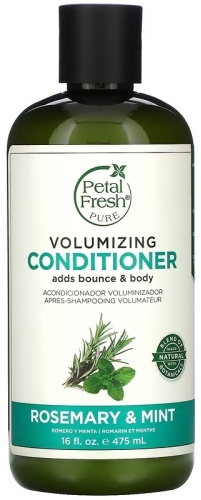 Petal Fresh Volumizing Conditioner, Rosemary & Mint кондиционер 475 мл