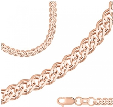 Raia Gold 0637 длина 55 см, вес 9.22 г золото, плетение нонна
