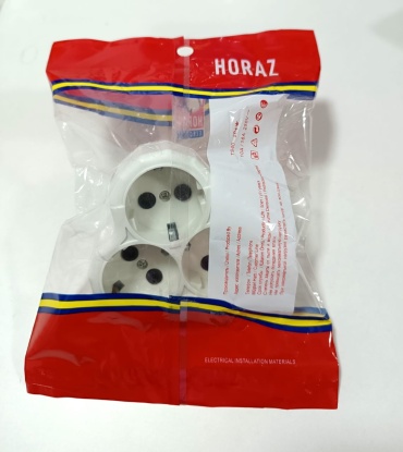Horoz Electric тройник 460814368 1 шт