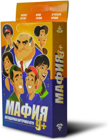 Настольная игра Atashka Toys Мафия мини