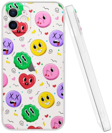 Чехол Mcover для Apple iPhone 12 рисунок