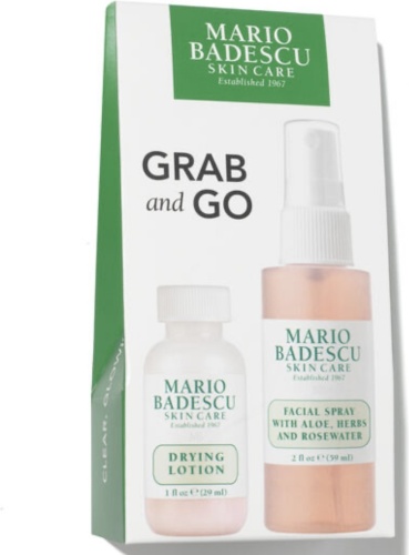 Mario Badescu Grab and Go набор по уходу за лицом унисекс