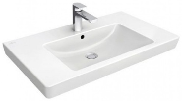 Раковина подвесная 80 см Villeroy&Boch Villeroy & Boch Subway 2.0 71758001