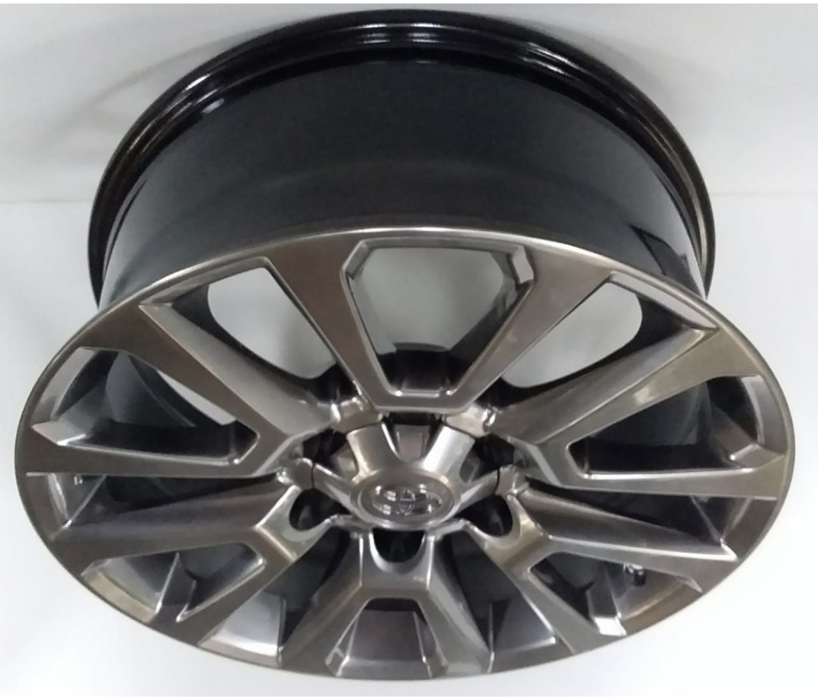 AC 843 7.5x17/6x139.7 D106.1 ET25 графит