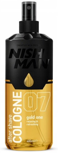 NISHMAN Cologne 07 одеколон EDC после бритья 400 мл