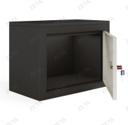 Сейф ZETA Т-Мини ключевой замок (400х300х250 мм)