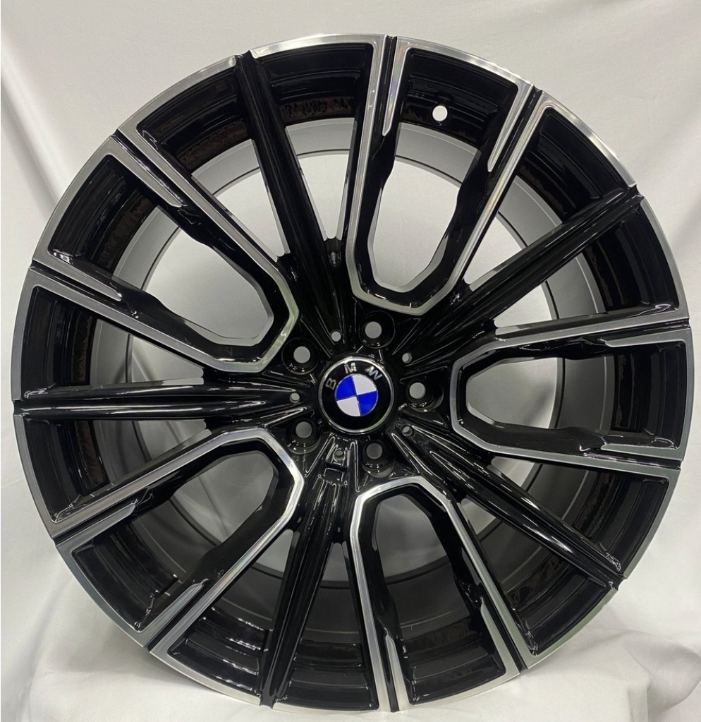 BMW 5836 8.5/10x20/5x120 D72.56 ET35 черный, серебристый