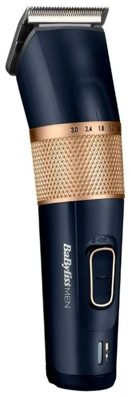 BaByliss триммер E986E синий, золотой