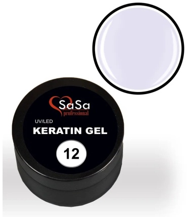 SaSa Professional гель Keratin 12 15 мл