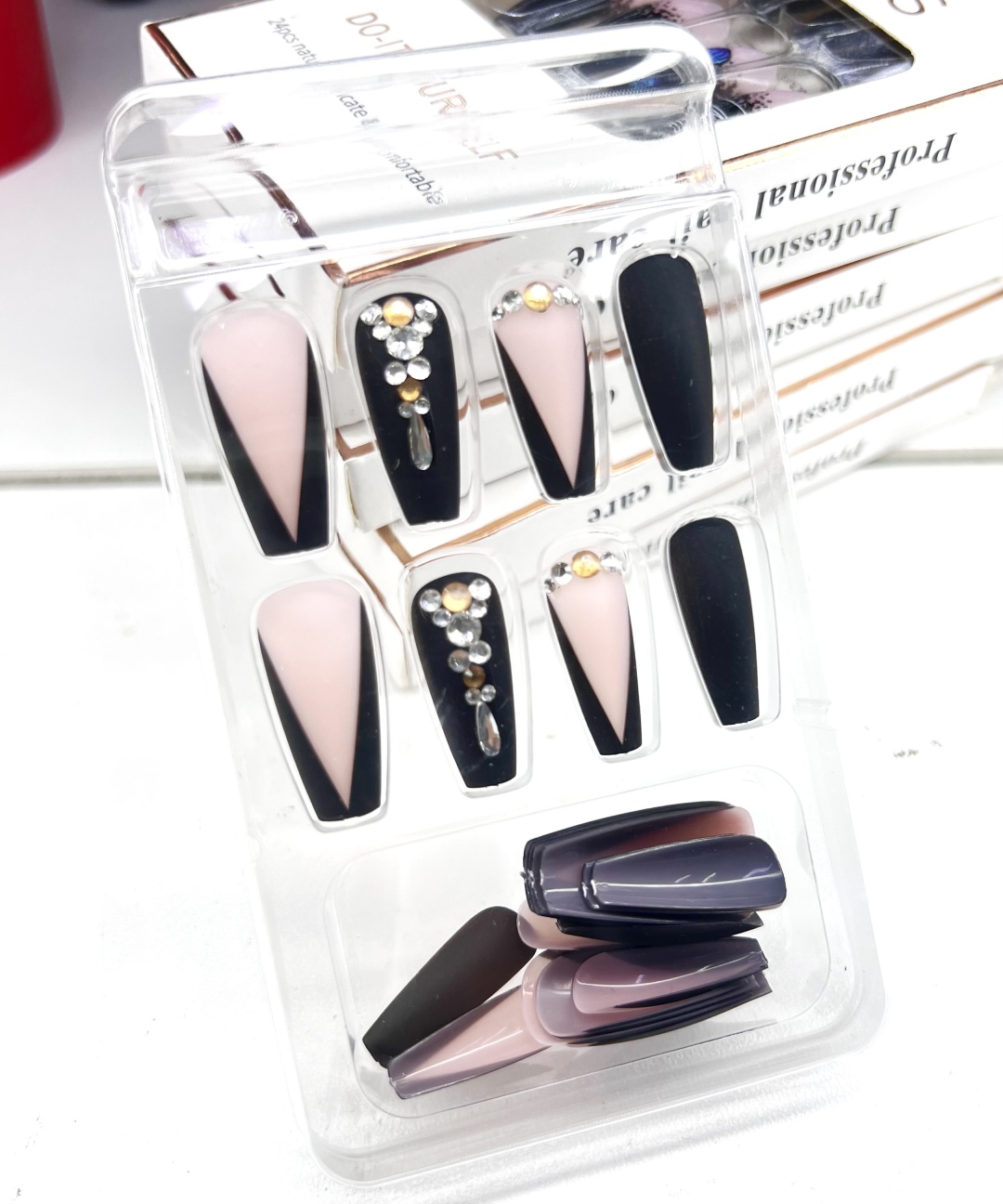 NAIL PRO накладные ногти N 02 24 шт