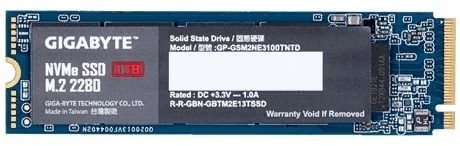 GIGABYTE M.2 PCIe 1 Tb