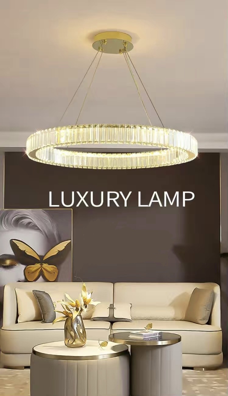 Люстра подвесная LED, кол-во ламп: 1 шт