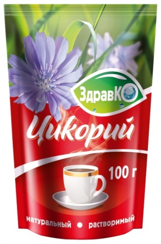 Цикорий Здравко растворимый натуральный 100 г