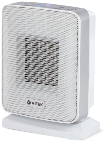 Тепловентилятор Vitek VT-2052 белый, серебристый
