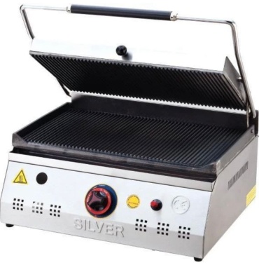 Гриль Silver ZH-2135 серый