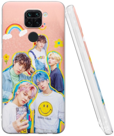 Чехол Mcover для Xiaomi Redmi Note 9 рисунок