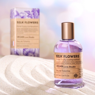 Today Parfum Vegan Love Studio Silk Flowers туалетная вода EDT 100 мл, для женщин