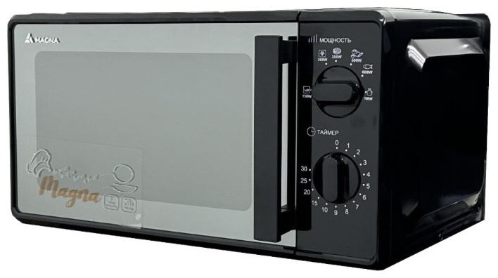 Микроволновая печь Magna M20B7004M-BL черный