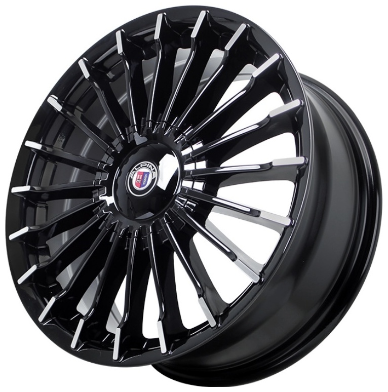 Alpina 625113 6.5x15/4x100 D15 ET32 серебристый, черный