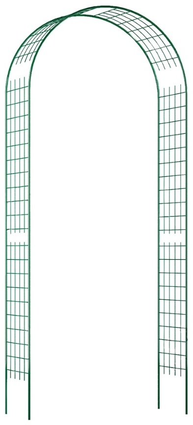 Арка для вьющихся растений Комплект-АГРО 255x120 см, металл