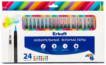 Фломастер Erhaft 24 шт