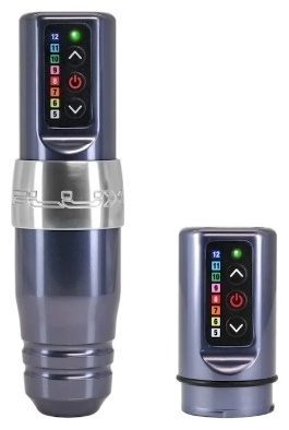 FK Irons Spektra Flux S GunMetal with PowerBolt