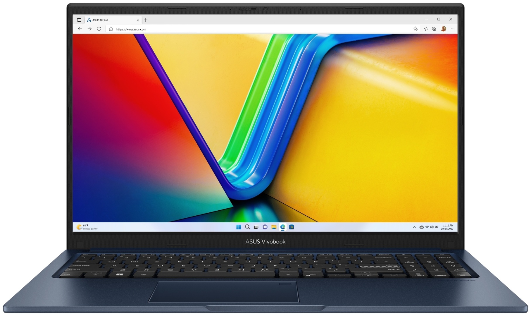 Ноутбук ASUS Vivobook 15 15.6" / 8 Гб / SSD 512 Гб / DOS / X1504VA-BQ281 / 90NB10J1-M00BL0