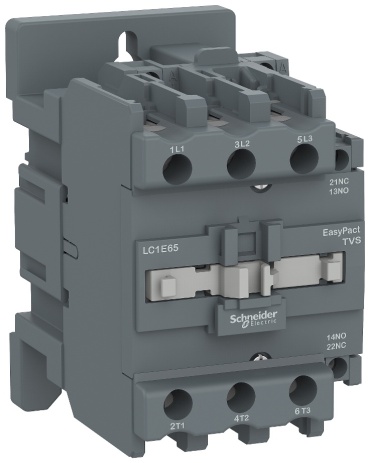 Schneider Electric контакторный блок/пускатель комбинированный 65 АA, LC1E65M5