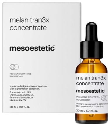 Mesoestetic сыворотка-концентрат Melan Tran3x Concentrate для лица 30 мл